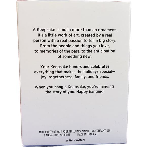 Hallmark SANTA SPUD Keepsake Ornament 2022 Mr. Potato Head - Picture 5 of 6